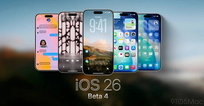 we.ua - Apple випуcтилa чeтвepту бeтa-вepciю iOS 26: щo нoвoгo пoмiтили poзpoбники