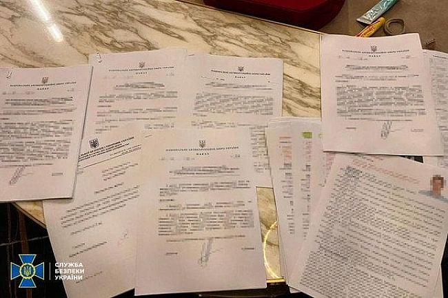 we.ua - СБУ знайшла в будинку нардепа від ОПЗЖ секретні документи НАБУ — що відомо