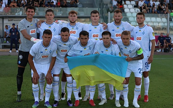 we.ua - “Динамо” Київ розгромило “Хамрун Спартанс” у кваліфікації Ліги чемпіонів