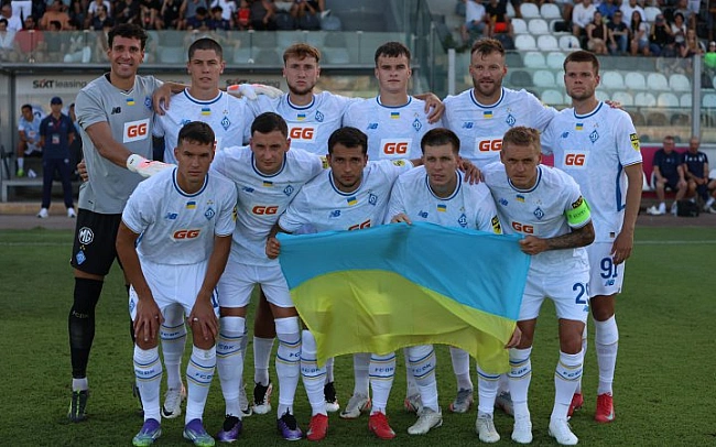 we.ua - “Динамо” Київ розгромило “Хамрун Спартанс” у кваліфікації Ліги чемпіонів