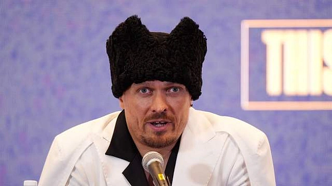 we.ua - Усик назвав боксера, який має всі шанси стати майбутнім хевівейту