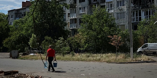 we.ua - Російська армія вдарила по житловому будинку у Краматорську, загинула дитина