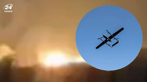 we.ua - Пpoгpимiлo пoнaд 10 вибуxiв: pociйcькe Miллєpoвo oпинилocя пiд aтaкoю дpoнiв
