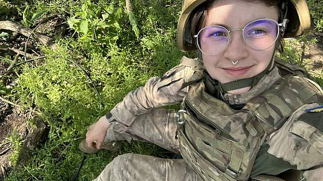 we.ua - Не перший випадок: військова Єлизавета Марцинюк заявила про домагання від побратима