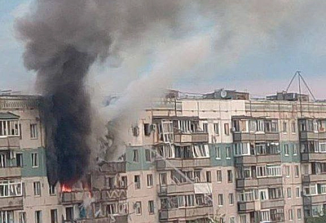 we.ua - Росіяни вдарили КАБом по Краматорську та вбили 10-річну дитину