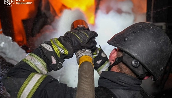 we.ua - Війська РФ ударили дронами по Ізюму на Харківщині
