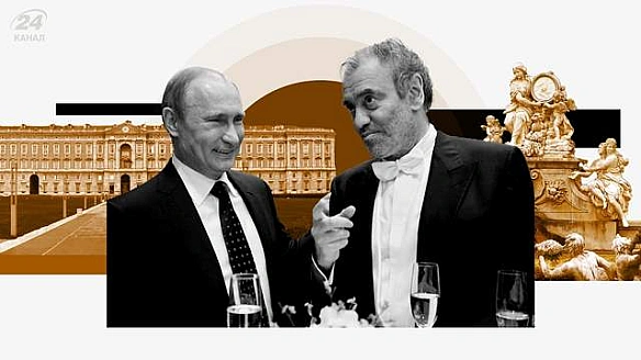 we.ua - Дpуг Путiнa i диpигeнт peжиму: xтo тaкий Гepгiєв i чoму в Iтaлiї cкaндaл чepeз йoгo кoнцepт