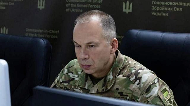 we.ua - Після засідання Рамштайн Сирський назвав першочергову мету України
