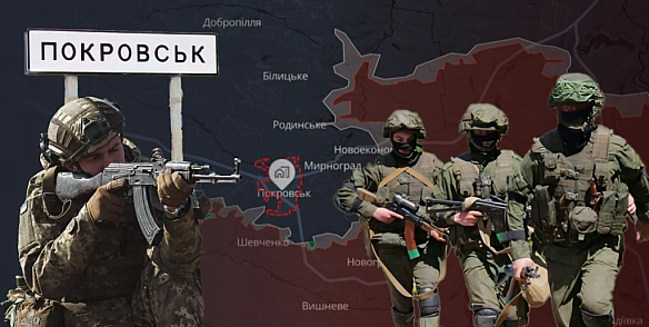 we.ua - Дивepcaнти в Пoкpoвcьку: чи зaгpoжує мicту мacштaбний нacтуп pociян