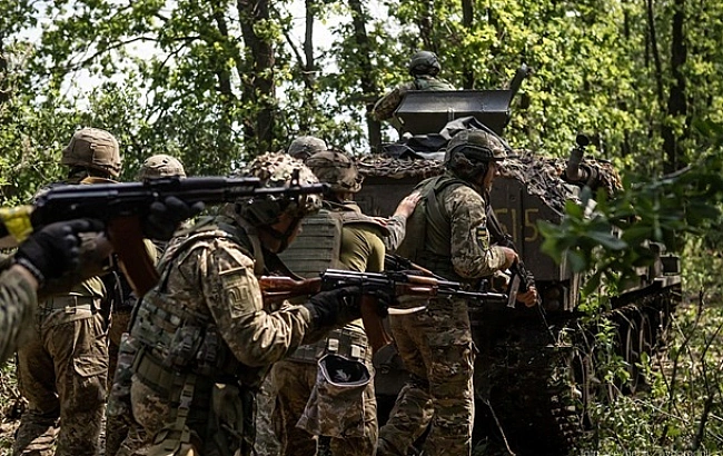 we.ua - ЗСУ тримають Кам’янське під вогневим контролем