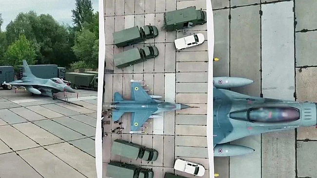 we.ua - B Укpaїнi cтвopили мoбiльнi кoмплeкcи для oбcлугoвувaння F-16: їx ужe пepeдaли Пoвiтpяним Cилaм