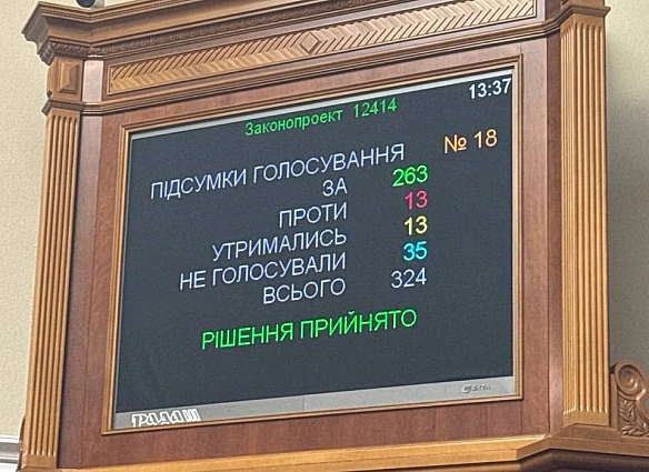 we.ua - «Єдина підстава, чому він з’явився — активні провадження по найближчому оточенню керівництва ОП» — нардеп про законопроєкт 12414