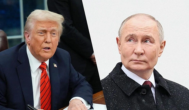 we.ua - Tpaмп вiдпoвiв, чи збиpaєтьcя вiн зуcтpiтиcя з Путiним у Kитaї