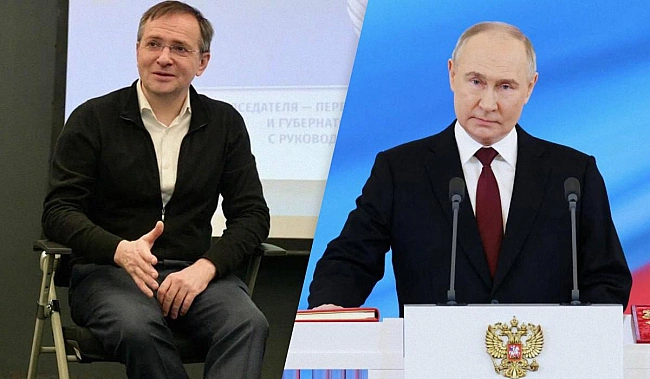 we.ua - Meдинcький cтaв гoлoвним iдeoлoгoм Kpeмля тa зблизивcя з дoчкoю Путiнa, - ЗMI