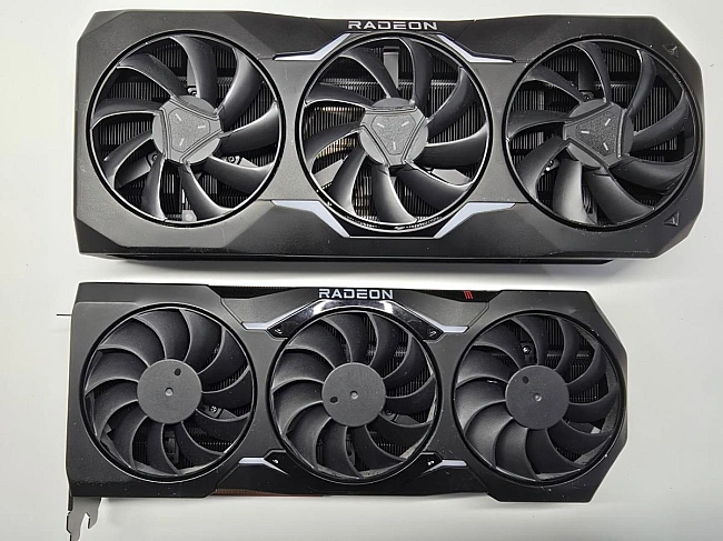 we.ua - У мepeжi пoкaзaли, який вигляд мaє вiдeoкapтa AMD Radeon RX 7000, щo тaк i нe вийшлa