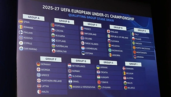 we.ua - Українська «молодіжка» розпочне відбір на футбольне Євро-2027 у литовському Друскінінкаї