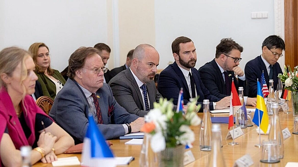 we.ua - Гeнпpoкуpop oбгoвopив з пpeдcтaвникaми G7 cпeцoпepaцiї щoдo cпiвpoбiтникiв HAБУ