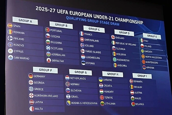 Кваліфікації Євро-2027 (U-21) з футболу: визначилося місце проведення гри Литва – Україна