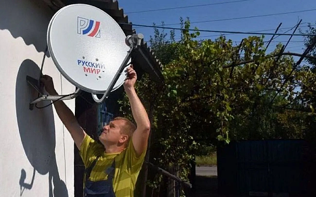 we.ua - Окупанти масово вилучають телевізійне обладнання на захоплених територіях - ЦНС