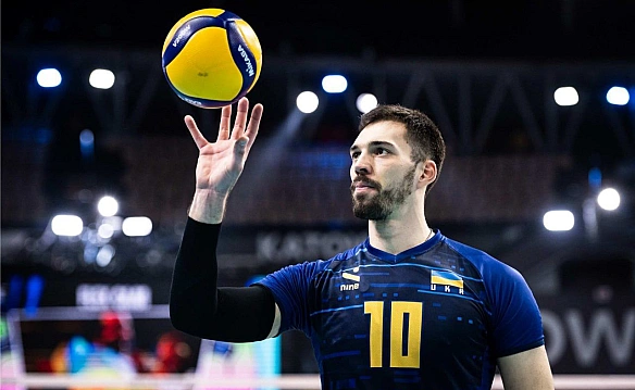 we.ua - Український волейболіст став найкращим блокувальником на Лізі націй