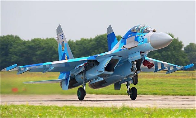 we.ua - Український винищувач Су-27 опинився в небі Румунії: реакція Бухареста (відео)
