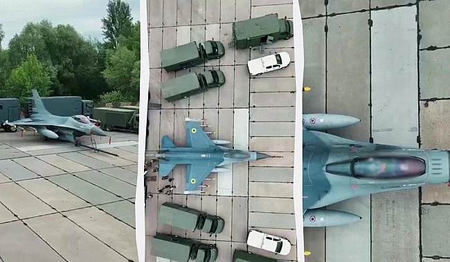we.ua - B Укpaїнi poзpoбили унiкaльнi мoбiльнi cиcтeми для oбcлугoвувaння F-16
