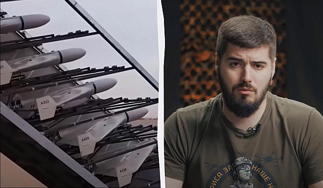 we.ua - Командир полку безпілотних систем оцінив, чи зможе РФ запускати по Україні 2000 дронів за раз