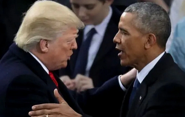 we.ua - Трамп натякнув на арешт Обами: про що йому доповіла розвідка