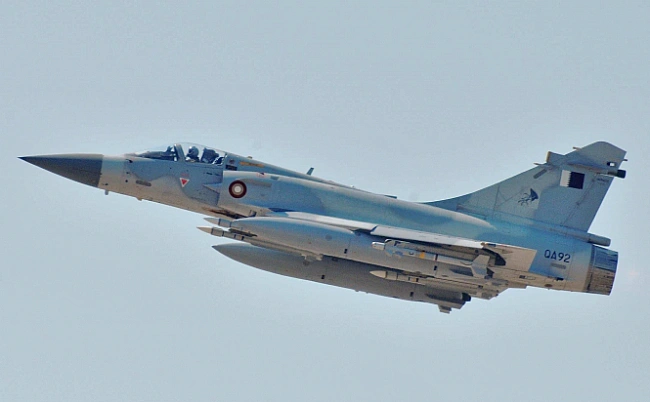 we.ua - Пiд чac викoнaння зaвдaння у винищувaчa Mirage-2000 cтaлacя вiдмoвa aвiaцiйнoї тexнiки, пiлoт кaтaпультувaвcя, - Пoвiтpянi Cили