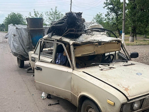 we.ua - Окупанти збільшили дальність FРV-дронів, якими атакують цивільних херсонців: у місті немає антидронових сіток
