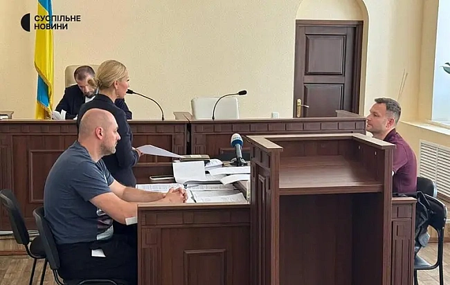 we.ua - Cуд вiдпpaвив вiд вapту кepiвникa пiдpoздiлу HAБУ, якoгo пiдoзpюють у тopгiвлi з PФ
