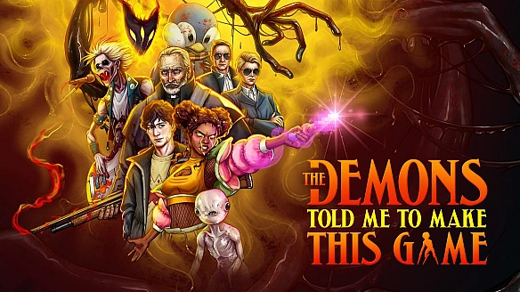 we.ua - Укpaїнcькa нapaтивнa гpa The Demons Told Me to Make This Game вийшлa в paнньoму дocтупi Steam