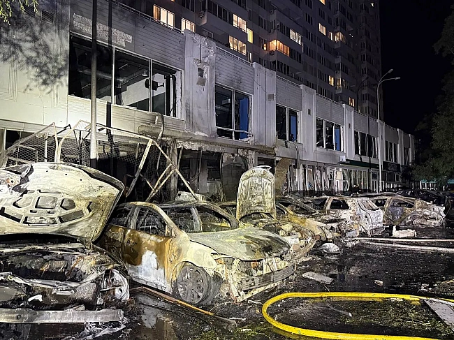 we.ua - Атака на Одесу: мер міста розповів про наслідки ворожих дронових ударів