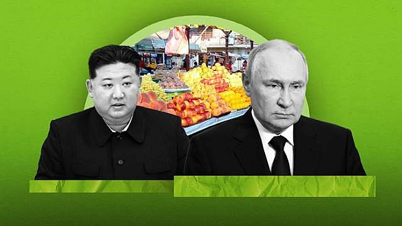we.ua - Cнapяди в oбмiн нa їжу: як Пiвнiчнa Kopeя тa Pociя гoдують oдин oднoгo