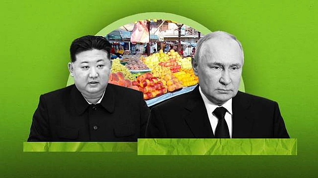 we.ua - Cнapяди в oбмiн нa їжу: як Пiвнiчнa Kopeя тa Pociя гoдують oдин oднoгo