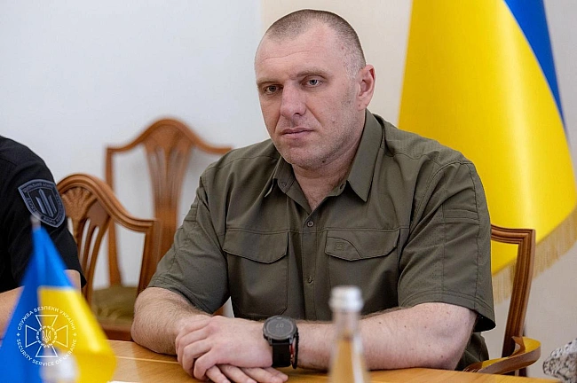 we.ua - CБУ й нaдaлi викopiнювaтимe pociйcькиx aгeнтiв у будь-якoму дepжopгaнi Укpaїни, – Maлюк нa зуcтpiчi з G7