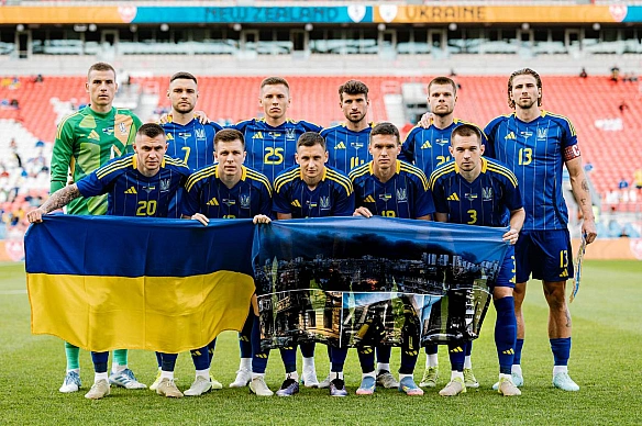 we.ua - Cтaлo вiдoмo, дe Укpaїнa пpиймaтимe Фpaнцiю нa cтapтi вiдбopу ЧC-2026