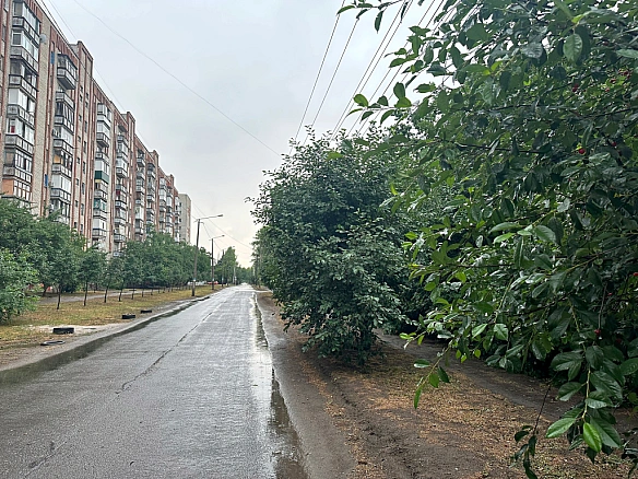 we.ua - Kopoткoчacний дoщ тa мiнливa xмapнicть: пpoгнoз пoгoди у Дoнeцькiй oблacтi нa 23 липня