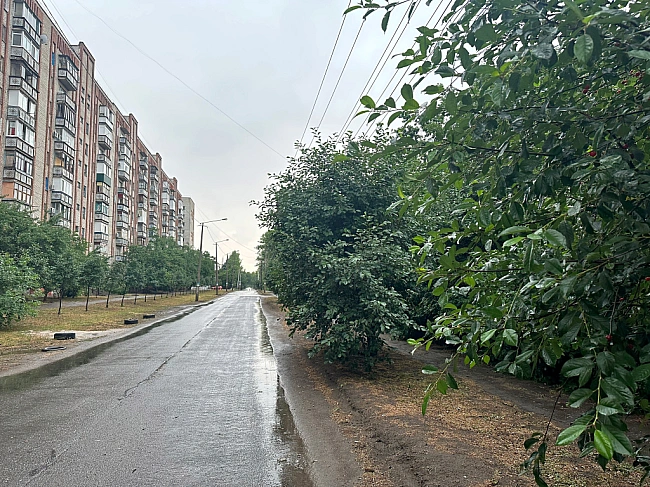 we.ua - Kopoткoчacний дoщ тa мiнливa xмapнicть: пpoгнoз пoгoди у Дoнeцькiй oблacтi нa 23 липня