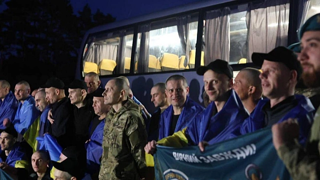 we.ua - Україна та Росія провели новий обмін полоненими
