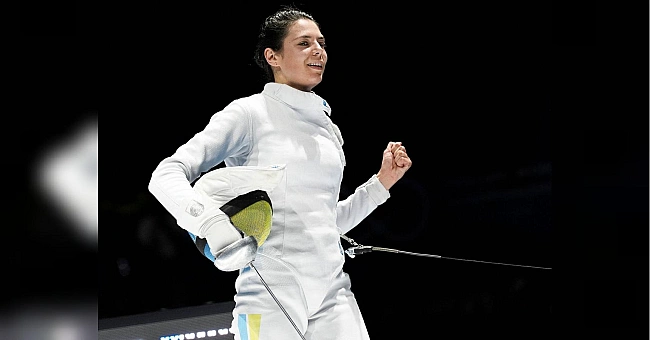 we.ua - Українська красуня Влада Харькова сенсаційно стала чемпіонкою світу з фехтування: відео переможного уколу