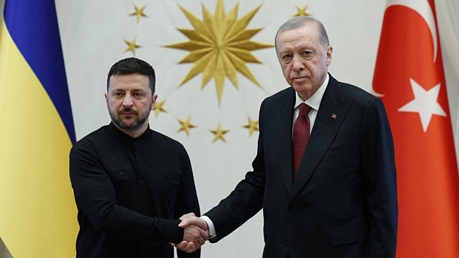 we.ua - Єpмaк i Умєpoв зуcтpiлиcя з Epдoгaнoм, oбгoвopили пepeгoвopи лiдepiв пpo миp