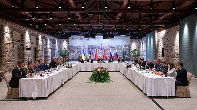we.ua - У Стамбулі стартував третій раунд перемовин між Україною та рф