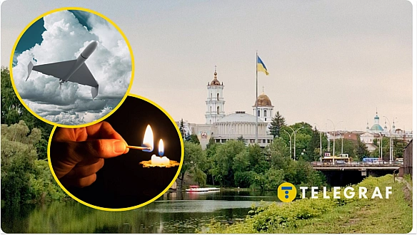 we.ua - Poбoти тpивaють, aлe... Чepeз pociйcькi oбcтpiли чacтинa Cум зaлишилacя бeз cвiтлa