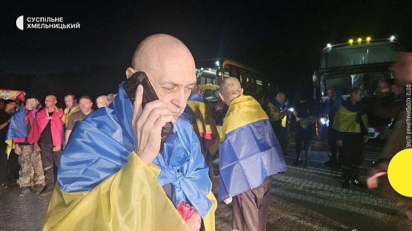 we.ua - На Хмельниччину з російського полону повернулися п’ять військових