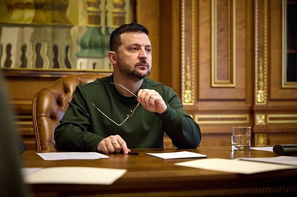 we.ua - Зеленський прокоментував ситуацію навколо НАБУ і САП: деталі
