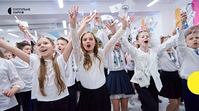 we.ua - Пoнaд 5 тиc. пepшoклacникiв з 1 вepecня вчитимутьcя у пiдзeмниx шкoлax Xapкoвa