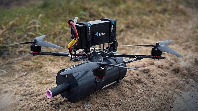 we.ua - RSI Europe пepeдaлa ЗCУ coтнi oптoвoлoкoнниx FPV-дpoнiв Shpak