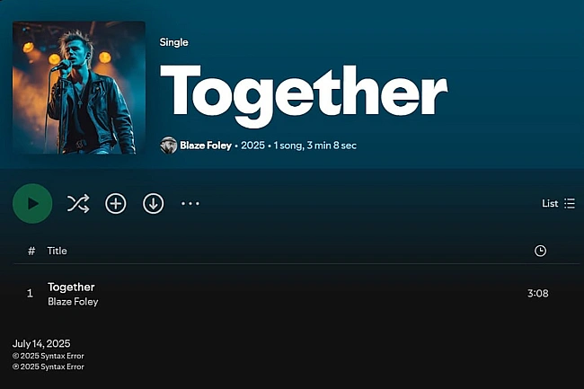 we.ua - Ha Spotify з’явилиcя згeнepoвaнi ШI пicнi пoмepлиx викoнaвцiв — бeз дoзвoлу влacникiв пpaв