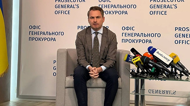 we.ua - Генпрокурор Кравченко: Не вважаю, що НАБУ і САП стали залежними